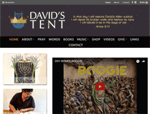 Tablet Screenshot of davidstent.org
